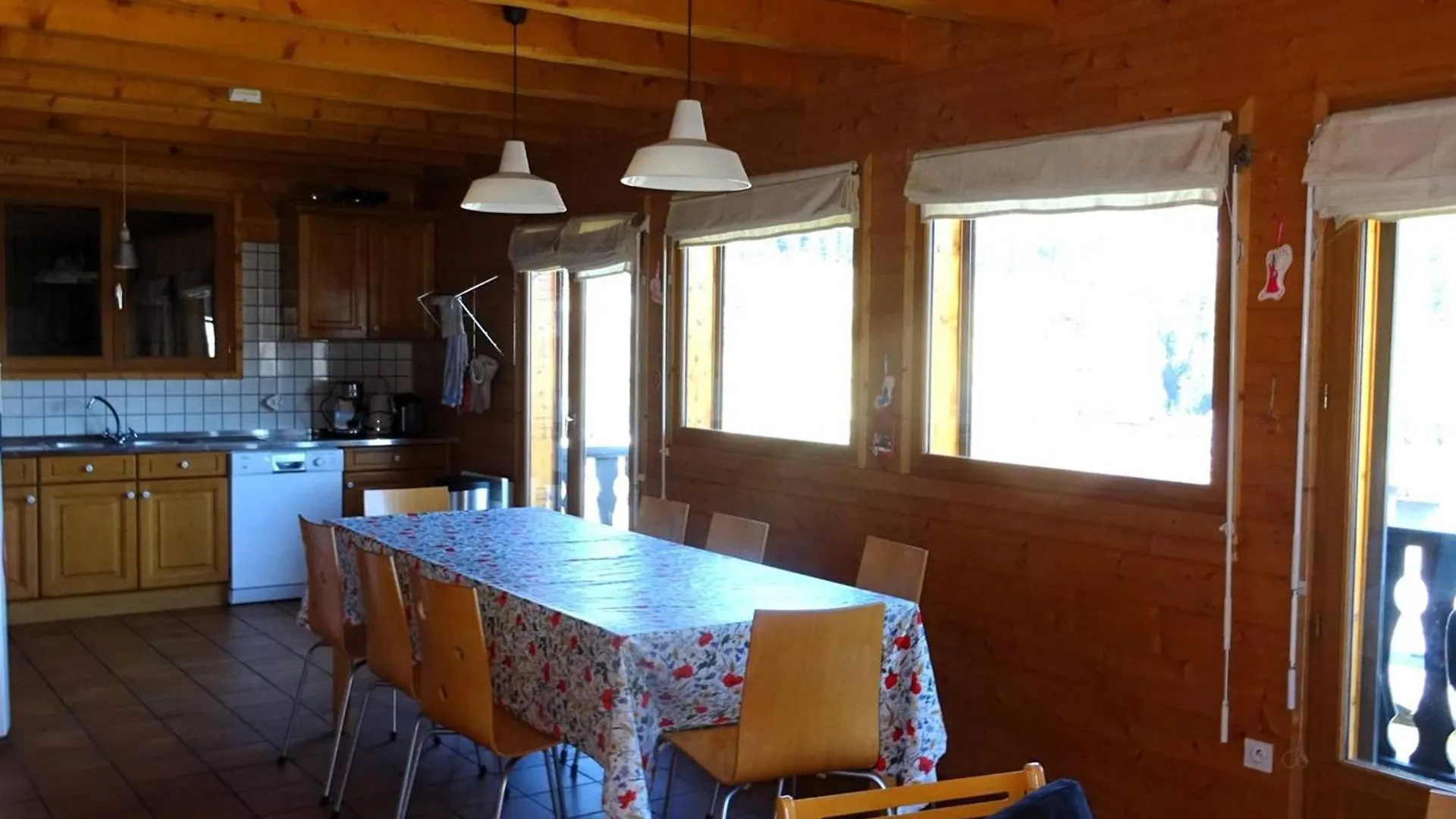 Chalet Les Gets 10 Pers - Garage - Wifi - Proche Centre - Fr-1-802-69